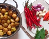 Foto langkah ke 1 dari resep Sambal Goreng Kentang Mini (SaGoTangMin).