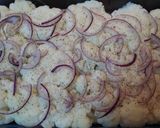 Foto del paso 2 de la receta Coliflor con tomate y queso gratinado