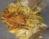 A picture of step 3 of Quick Egg Biryani.