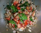 வெண்டைக்காய் பச்சடி(vendaikkai pachadi recipe in tamil) ரெசிபி ஸ்டேப் 2 புகைப்படம்