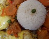 Foto del paso 6 de la receta: Pollo al curry con camotes🇵🇪