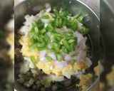 A picture of step 1 of Corn kabab.