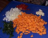 Foto del paso 2 de la receta: Guiso de arroz simple, y económico
