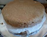 White forest cake#authors marathon recipe step 12 photo