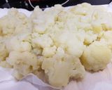 Foto del paso 1 de la receta: Pizza con base de coliflor especial