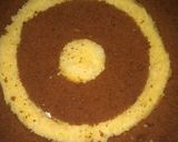 Foto del paso 4 de la receta: Torta de Choco-vainilla relleno de Ganache de Chocolate Blanco
