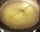 A picture of step 3 of Mysore pak.