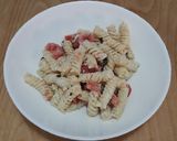 Pas rețetă Paste fusilli cu roșii, ricotta și basilico 9 fotografie