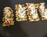 पास्ता पिज़्ज़ा (pasta pizza recipe in Hindi) रेसिपी चरण 8 फोटो