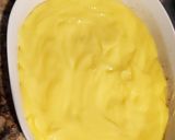 A picture of step 3 of Layered Banana Pudding.