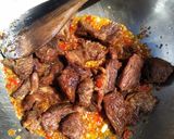 Foto langkah ke 7 dari resep Dendeng Sapi Balado.