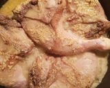Mustáros-hagymás csirke recept fázis 4 fotója
