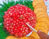 अनार चीज़ बॉल (pomegranate cheese ball) रेसिपी चरण 10 फोटो