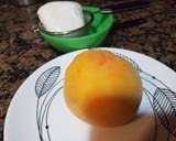 Foto del paso 2 de la receta: Ensalada de mozzarella, melocotón y salsa de mermelada de tomate