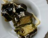 Foto del paso 3 de la receta Pimientos rellenos de tortilla