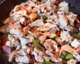 Foto del paso 3 de la receta: Alambre de pollo