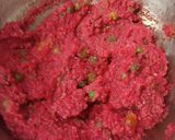 A picture of step 4 of Healthy Beetroot Peas Little Millet Pulao.