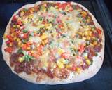 Rainbow Vegetable Pizza recipe step 10 photo