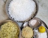 A picture of step 3 of Sabudana Khichdi.