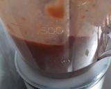 A picture of step 5 of Imli aloo bukhara sharbat Tamarind and plum drink.