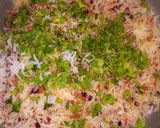 સેઝવાન રાઈસ (Schezwan Rice Recipe In Gujarati) રેસીપી સ્ટેપ2ફોટો