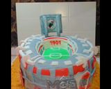 Foto del paso 7 de la receta: Torta Mi monumental!!🏟️🏟️
