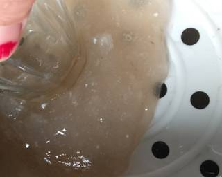 Cendol Sagu Aren Tawaro - Step 1