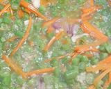Foto langkah ke 2 dari resep Sayur Buncis Orak Arik dengan Bumbu Istimewa.