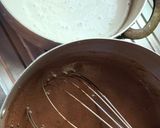 Foto langkah ke 3 dari resep Kue lapis coklat vanilla.
