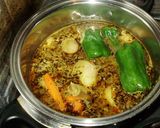 A picture of step 8 of 5 Spices Sapporo Soup Curry.