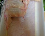 A picture of step 2 of Super Crispy Baked Wings.
