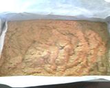 A picture of step 3 of Okara & Tofu Kanten Chocolate Cake for Dieters.