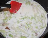 A picture of step 7 of Gratinéed Rice with Lots of Chinese Cabbage!!!.