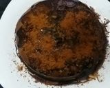 A picture of step 16 of Dark Chocolate cake.