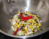 A picture of step 7 of Corn daliya upma.
