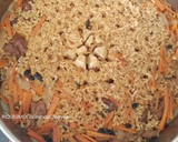 Foto del paso 9 de la receta: Plov o Pilaf (Arroz con carne y especias)