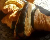 Foto del paso 15 de la receta Croissant bicolor de mantequilla