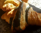 Foto del paso 15 de la receta: Croissant bicolor de mantequilla