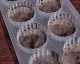 Foto langkah ke 2 dari resep Rainbow Snowskin Mooncake Pudding🥮.