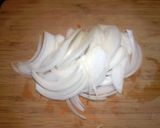A picture of step 2 of Neapolitan spaghetti.
