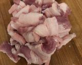 Hình bước làm 1 của món Cà bung