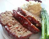 A picture of step 4 of Delicious Meatloaf Dinner.