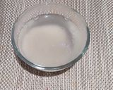 A picture of step 1 of Chocolate Phirni (Hershey chocolate & Cocoa).