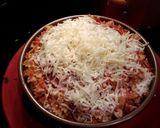 A picture of step 10 of Pasta pie.