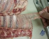 A picture of step 1 of Montgomery Inn BBQ Sauce.