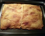 A picture of step 7 of Cheesecake Squares.