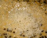 A picture of step 6 of Beef Filet with Green Peppercorn Sauce.