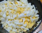 Foto del paso 4 de la receta: Pionono de crema de cheddar y huevo
