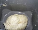 A picture of step 2 of Fluffy Sandwich Bread with Milk (in a Bread Machine).