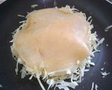 A picture of step 5 of Melting Okonomiyaki with Cabbage.